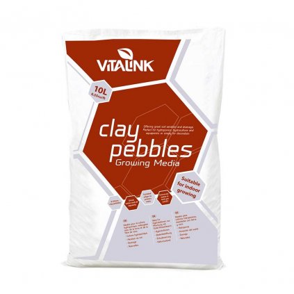 VitaLink Clay Pebbles, 10l Hydroton Cover