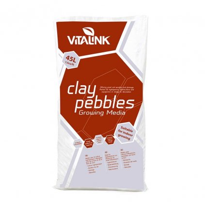 VitaLink Clay Pebbles, 45l Hydroton Cover