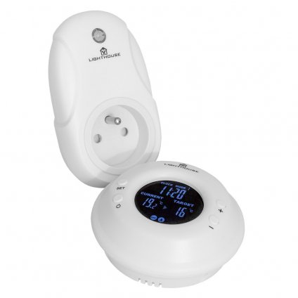 Lighthouse Wireless Thermostat (CZ) Cover