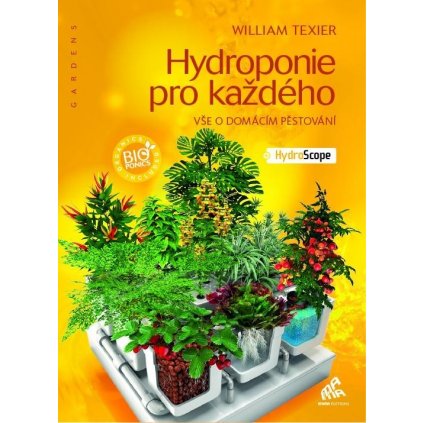 William Texier - Hydroponie pro každého Cover