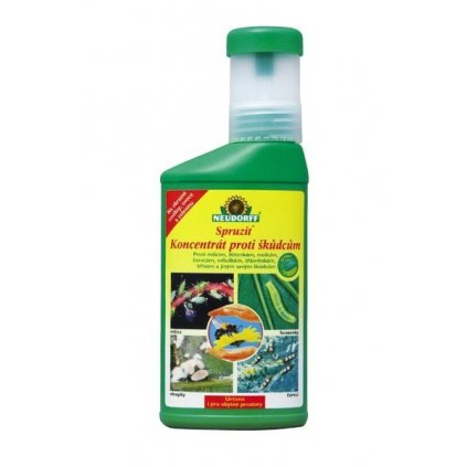 Spruzit Pest Free 250ml - koncentrát biologický insekticid Cover