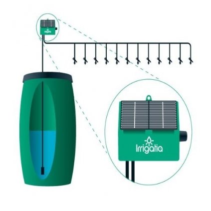 Irrigatia SOL-C12 Automatická solární závlaha Cover