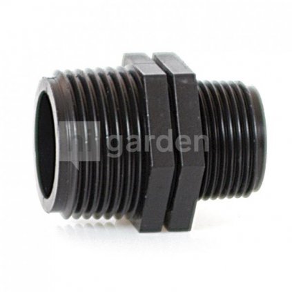 Irritec PP redukce 2x vnější závit 1“x 3/4 “