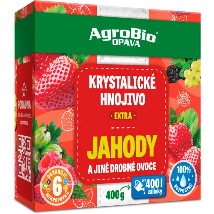 AgroBio KH Extra Jahody a jiné drobné ovoce 400g