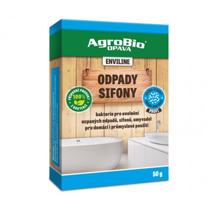 009026 EnviLine Odpady Sifony 50g