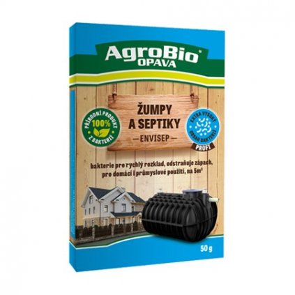 AgroBio Envi Sep žumpy septiky 50g