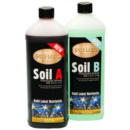 Gold Label Soil A+B