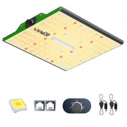 ViparSpectra PRO Series P1000 - 100W - 2024 Samsung LM301B  Včetně zavěšení
