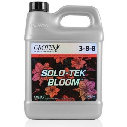 Grotek Solo-Tek Bloom Cover