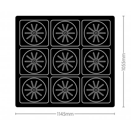 Auto 9 XL Diagram lid