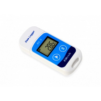 VT75 - digitální záznamník teploty (datalogger USB)