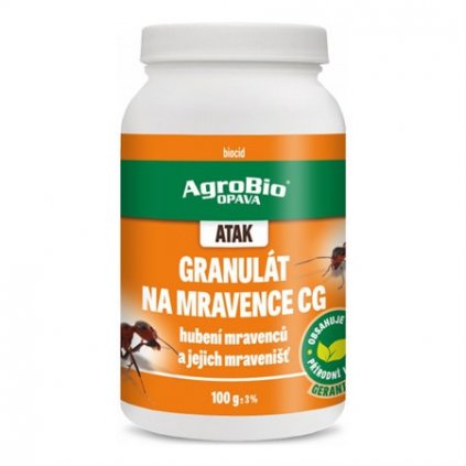 AgroBio ATAK - granulát na mravence CG