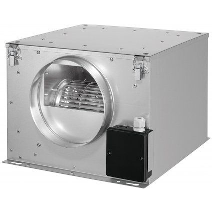 Odhlučněný ventilátor RUCK ISOTX 125, 355m3/h