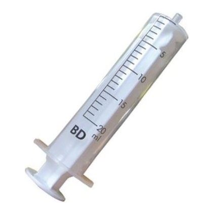 Injekční stříkačka plastová 20ml Cover
