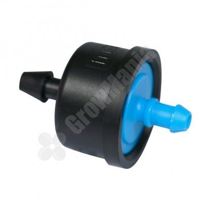 Kapkovač DNG (i-DROP) s kompenzací tlaku a hrotem, 2 l/h (modrý)