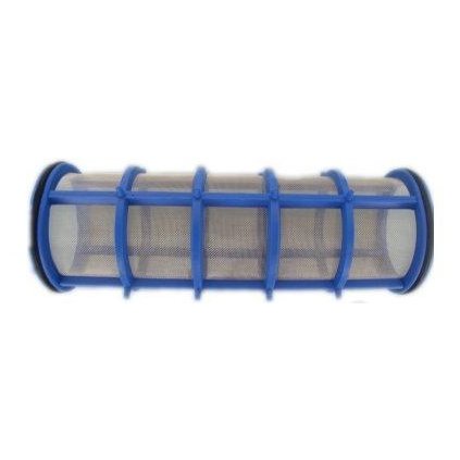 Náhradní filtrační vložka INOX, O37 mm, 100 mesh, modrá
