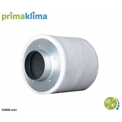 Prima Klima filtr ECO K2600mini - 240 m3/h - 100mm Cover