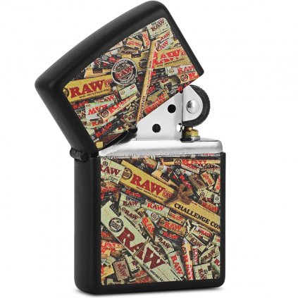 zippo raw 44522