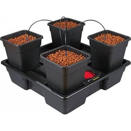 Atami WILMA XL - 4x18L, 90x90x20cm Cover
