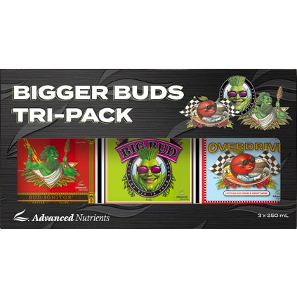 Advanced Nutrients Bigger Buds Tri Pack
