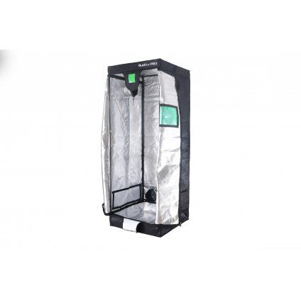 BudBox PRO Medium 75x75x200cm - strieborný