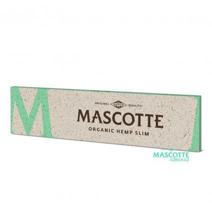 Mascotte papírky Organic Hemp KS Slim