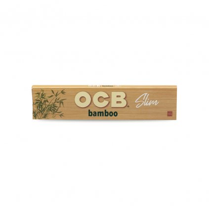 OCB papírky Bamboo Slim