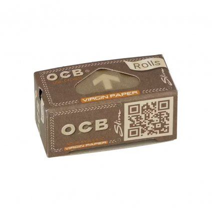 OCB papieriky Rolls Virgin Slim