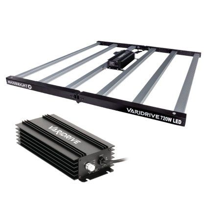 Maxibright Varidrive 720W LED a Varidrive predradník