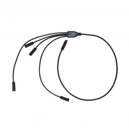 SANlight FLEX II kábel štvorcestný (1x WDC19 samec/4x WDC19 samica)