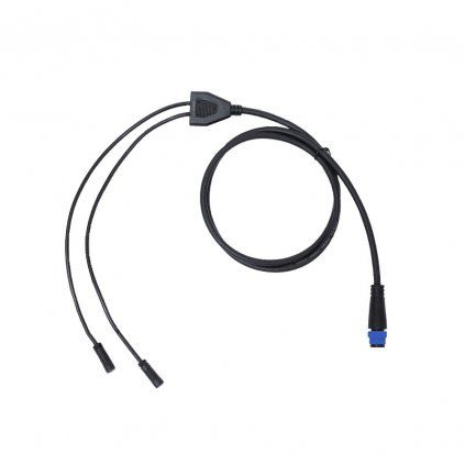 SANlight FLEX II kábel dvojcestný (1x WDC21 samec/2x WDC19 samica)