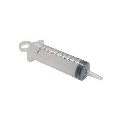 Plastová injekčná striekačka 100 ml
