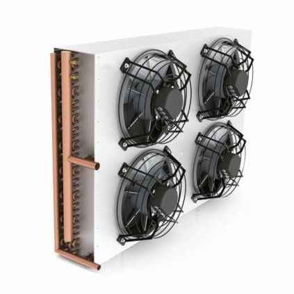 Opticlimate - Compact water chiller - vertikálny - 32kW
