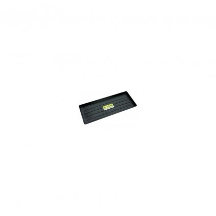 Garland podmiska plast Tray Black Value 100x40x5cm