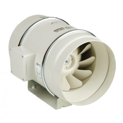 TD Mixvent 800/200 N 3V tříotáčkový ventilátor Cover