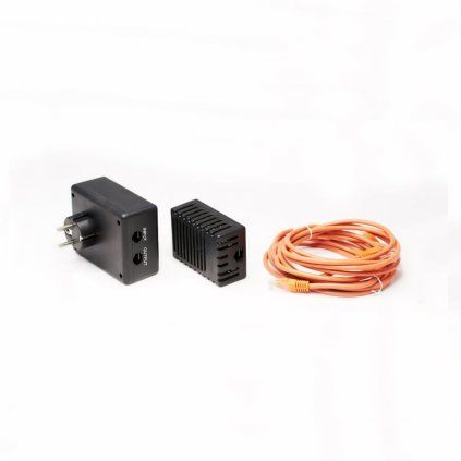 Lucius CO2 sonda + switch box s káblami
