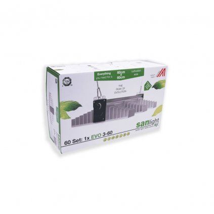 SANlight EVO LED Set 60 - 200W pre 60x60cm 3 µmol/J - V1.5