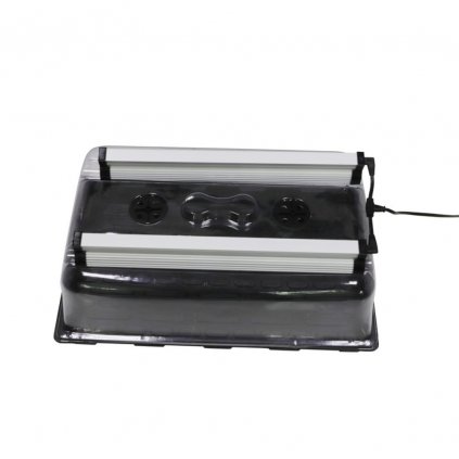 Víko GENT skleník pro 2x TLED, 58x37x16cm