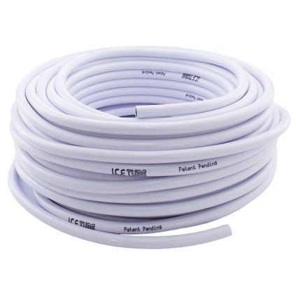 Icetube biela Flexi hadica priemer 12.5 mm