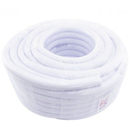 Icetube biela Flexi hadica priemer 19 mm
