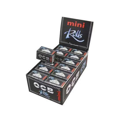 OCB papieriky Mini Rolls Premium, BOX 24 ks