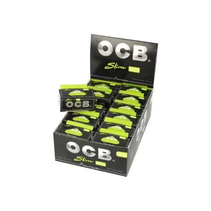 OCB papieriky Rolls Premium Slim, BOX 24 ks