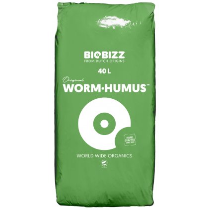 BioBizz Worm Humus (žížalí trus) 40l Cover