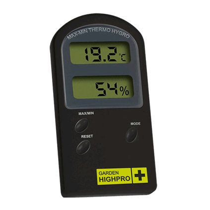 Teplo-vlhkoměr Garden Highpro HYGROTHERMO BASIC