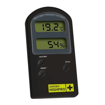 Teplomer-vlhkomer Garden HighPro HYGROTHERMO BASIC