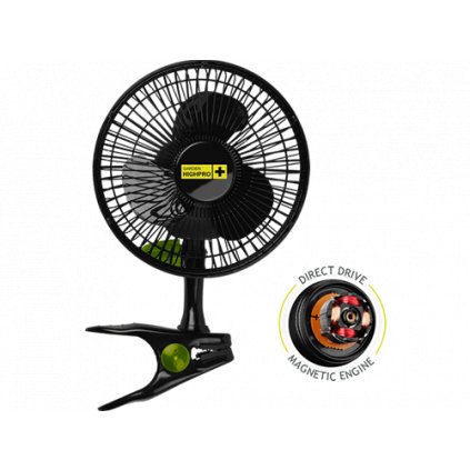 Ventilátor Garden Highpro Clip Fan 15CM / 5W Cover