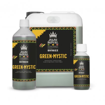 Biobizz Juju Royal Green Mystic