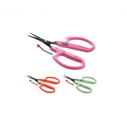 Saboten Grape shears angled blades, zahnuté nožnice