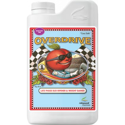Advanced Nutrients Overdrive Cover