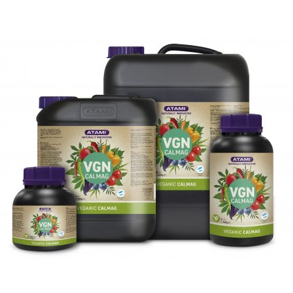 VGN Calmag family packshot